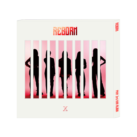 REBORN [미니 3집] [WHITE VER]