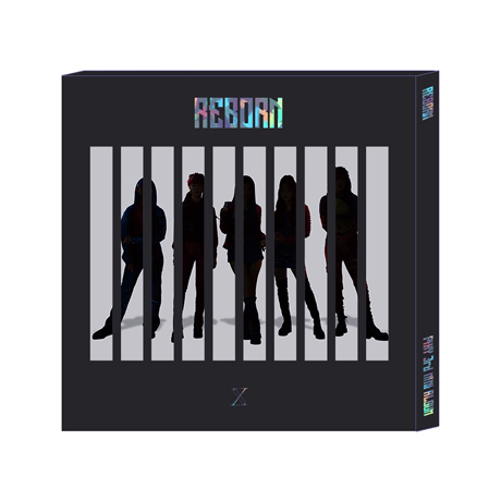 REBORN [미니 3집] [BLACK VER]
