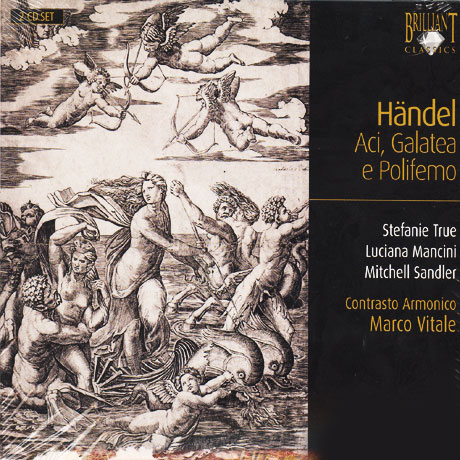 ACI, GALATEA E POLIFEMO/ MARCO VITALE [헨델: 아치,갈라테아 그리고 폴리페모]
