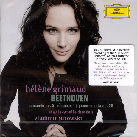 PIANO CONCERTO NO.5 & SONATA NO.28/ HELENE GRIMAUD