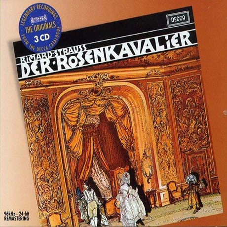 DER ROSENKAVALIER/ GEORG SOLTI [THE ORIGINALS] [슈트라우스: 장미의 기사 - 게오르그 솔티]