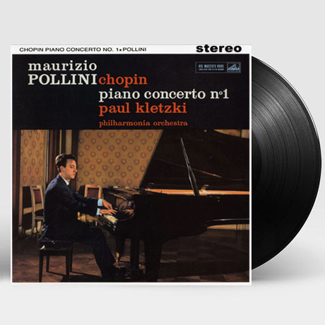 PIANO CONCERTO NO.1/ MAURIZIO POLLINI, PAUL KLETZKI [쇼팽: 피아노 협주곡 1번 - 폴리니] [LP]