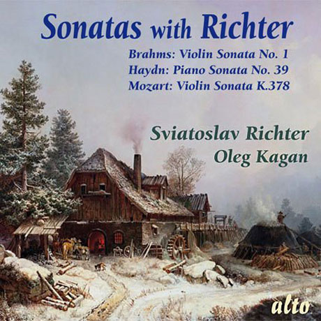 SONATAS WITH RICHTER BRAHAM, HAYDN, MOZART/ OLEG KAGAN