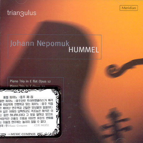 PIANO TRIO IN E FLAT OPUS12/ TRIANGULUS