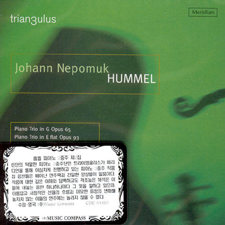 THE OPUS 65 IN G/ TRIANGULUS