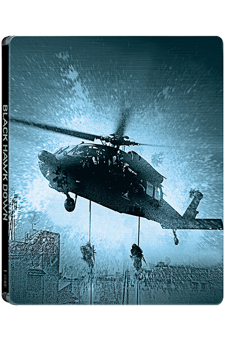 블랙 호크 다운 4K UHD+BD [스틸북 한정판] [BLACK HAWK DOWN]