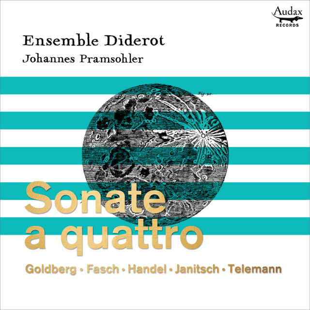 SONATE A QUATTRO/ JOHANNES PRAMSOHLER [골드베르크, 텔레만, 헨델: 4성부의 소나타집]