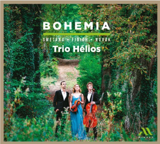 BOHEMIA/ TRIO HELIOS [스메타나, 피비히, 노바크: 피아노 삼중주 작품집 - 트리오 엘리오스]
