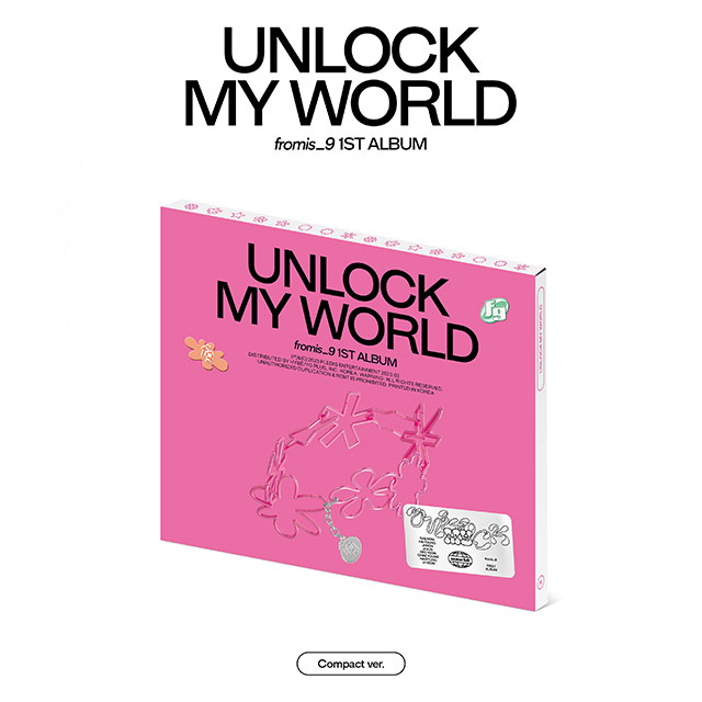 1ST ALBUM: UNLOCK MY WORLD [COMPACT VER]