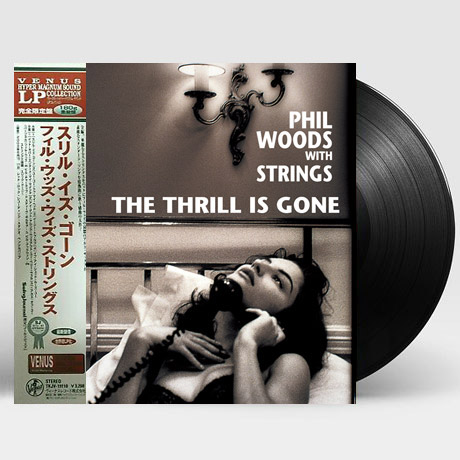 THE THRILL IS GONE [LP]