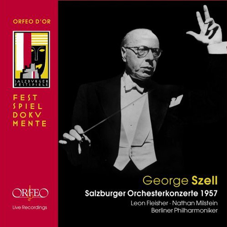 ORCHESTERKONZERTE 1957 [셀: 짤츠부르크 페스티발 콘서트]