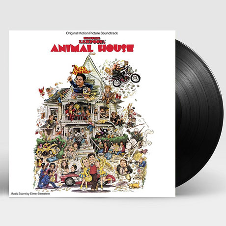 NATIONAL LAMPOON'S ANIMAL HOUSE [LP] [애니멀 하우스의 악동들]