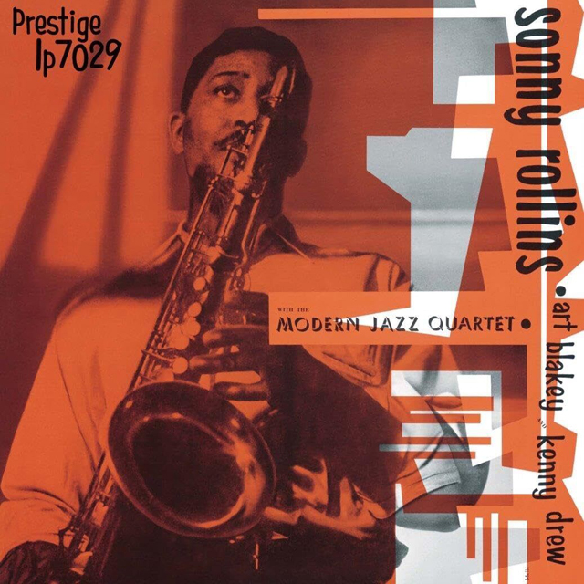 SONNY ROLLINS WITH THE MODERN JAZZ QUARTET [SHM-CD]