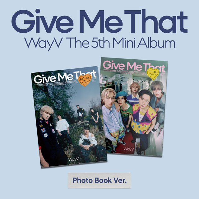 GIVE ME THAT [미니 5집] [PHOTO BOOK VER] [2종 세트]
