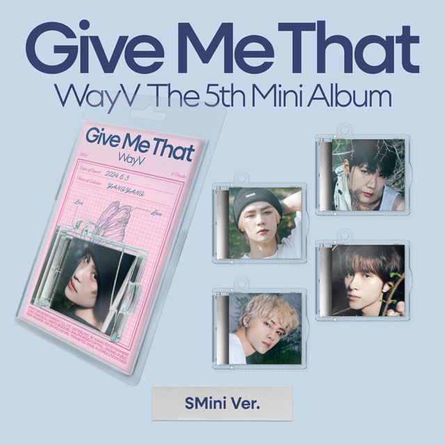 GIVE ME THAT [미니 5집] [SMINI VER] [5종 세트]