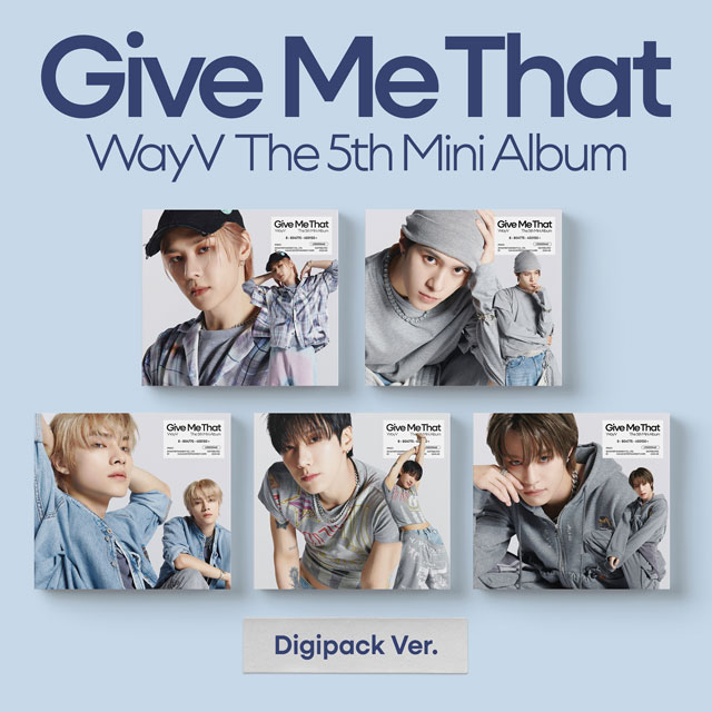 GIVE ME THAT [미니 5집] [DIGIPACK VER] [5종 세트]