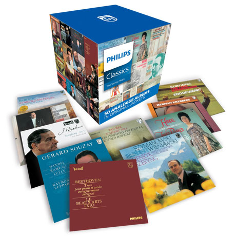 PHILIPS CLASSICS: THE STEREO YEARS [필립스 오리지널 자켓 2: 스테레오 아날로그 시대]