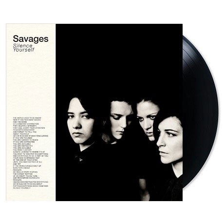 SILENCE YOURSELF [LP]