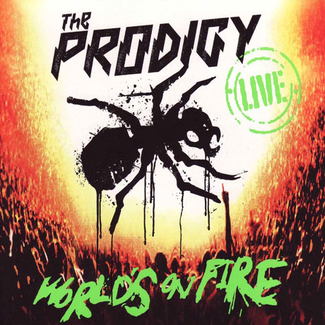 LIVE WORLDS ON FIRE [CD+DVD] [DELUXE EDITION] [디지팩]