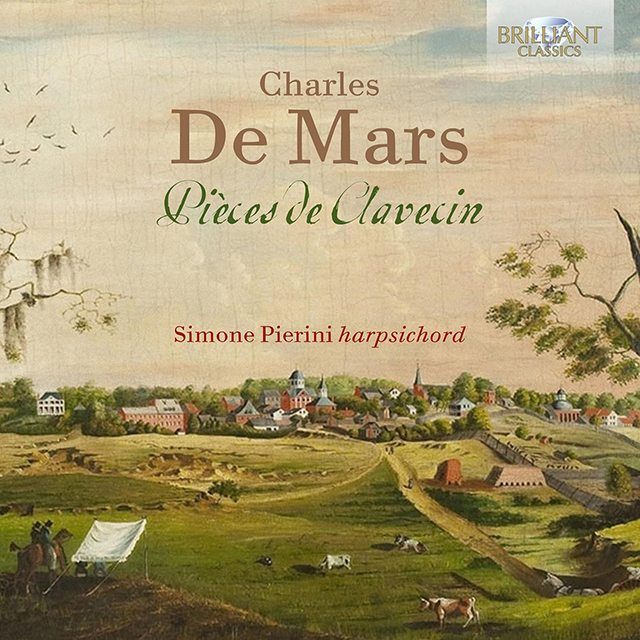 PIECES DE CLAVECIN/ SIMONE PIERINI [드 마르: 클라브생 작품집 - 시모네 피에리니]