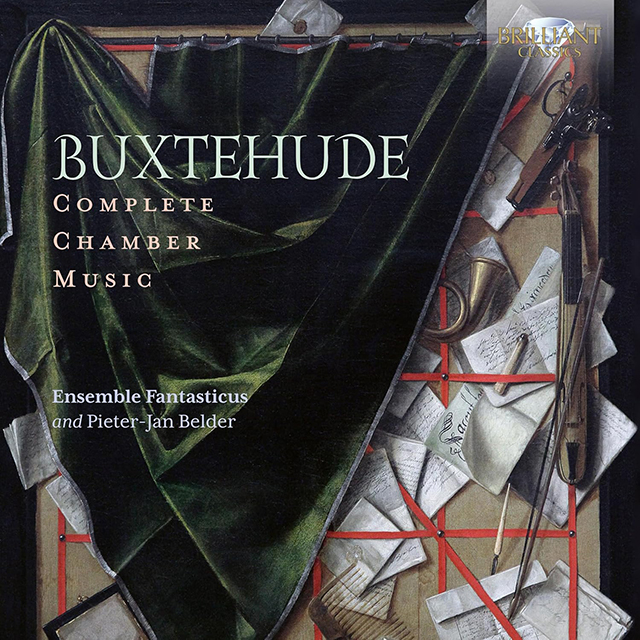 COMPLETE CHAMBER MUSIC/ PIETER-JAN BELDER [북스테후데: 실내악 전곡 - 피터르 얀 벨더]