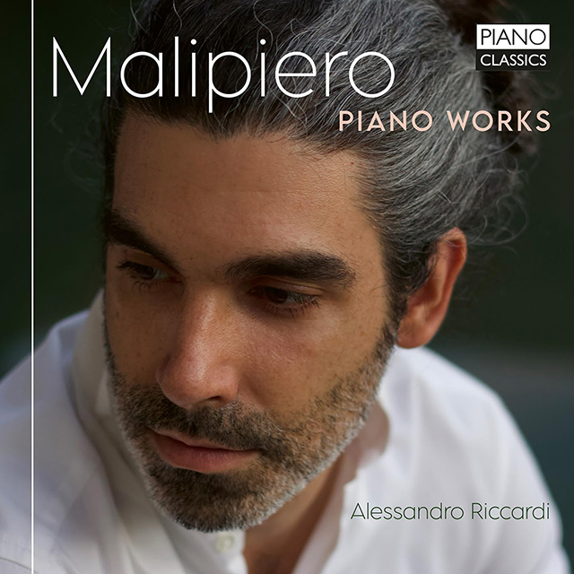 MALIPIERO: PIANO WORKS/ ALESSANDRO RICCARDI [말라피에로: 피아노 작품집 - 알레산드로 리카르디]