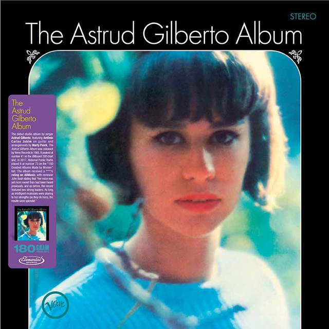 THE ASTRUD GILBERTO ALBUM [180G LP]