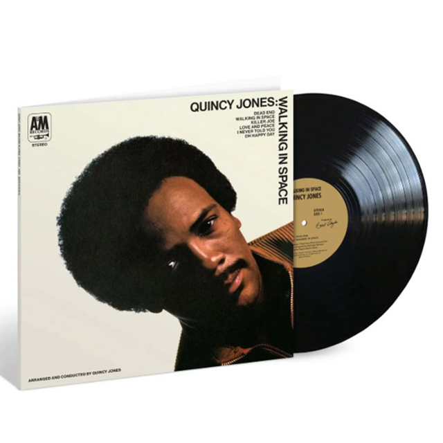 WALKING IN SPACE [LP]