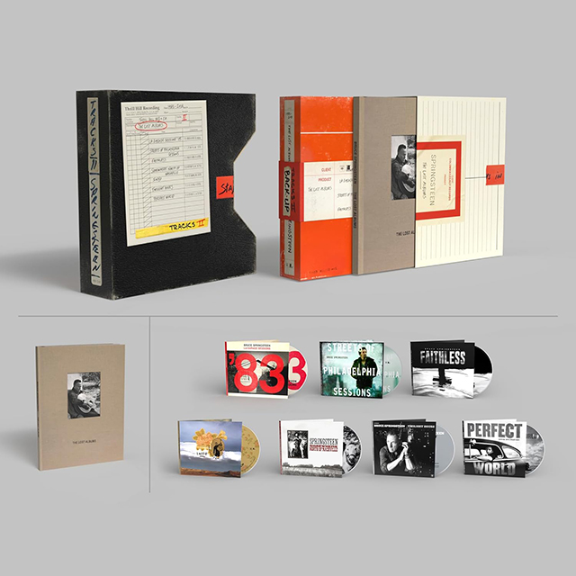 TRACKS II: THE LOST ALBUMS [BOX SET]
