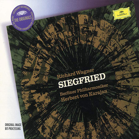 SIEGFRIED/ HERBERT VON KARAJAN [바그너: 지그프리트 - 카라얀]