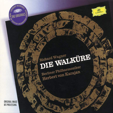 DIE WALKURE/ HERBERT VON KARAJAN [THE ORIGINALS] [바그너: 발퀴레 - 카라얀]