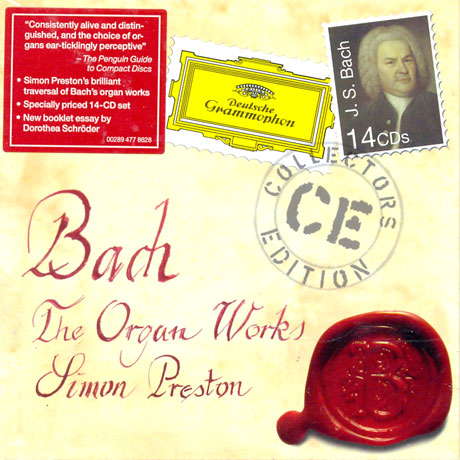 THE ORGAN WORKS/ SIMON PRESTON