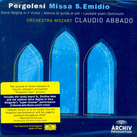 MISSA S. EMIDIO/ CLAUDIO ABBADO