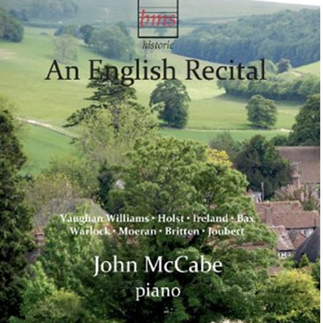 AN ENGLISH RECITAL/ JOHN MCCABE [영국 피아노 명곡 리사이틀]