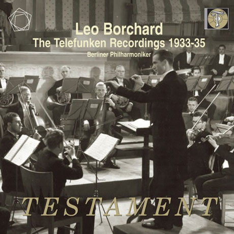 THE TELEFUNKEN RECORDINGS 1933-1935/ LEO BORCHARD [레오 보르하르트: 텔레풍켄 레코딩]