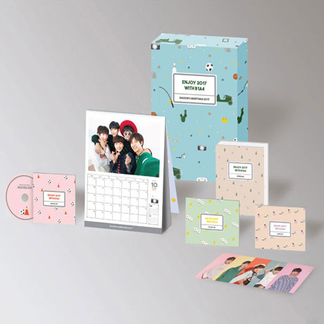 B1A4 2017 SEASONS GREETINGS