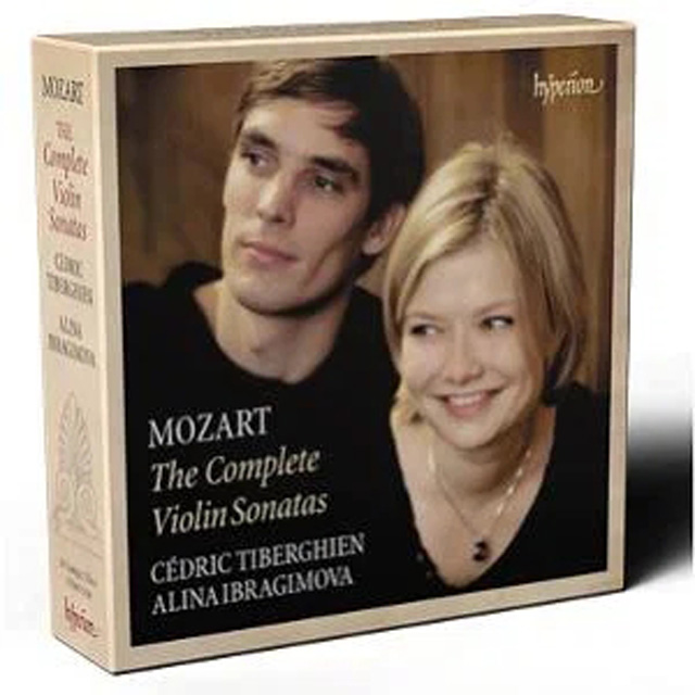 THE COMPLETE VIOLIN SONATAS [모차르트: 바이올린 소나타 전집 - 알리나 이브라기모바]