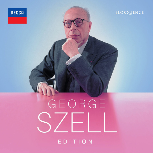 GEORGE SZELL EDITION [조지 셸 에디션 - DG, 데카, 필립스 녹음]