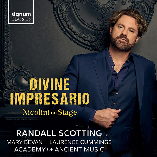 DIVINE IMPRESARIO: NICOLINI ON STAGE [신성한 기획자 - 니콜리니를 위한 바로크 오페라 아리아들 - 랜달 스코팅]