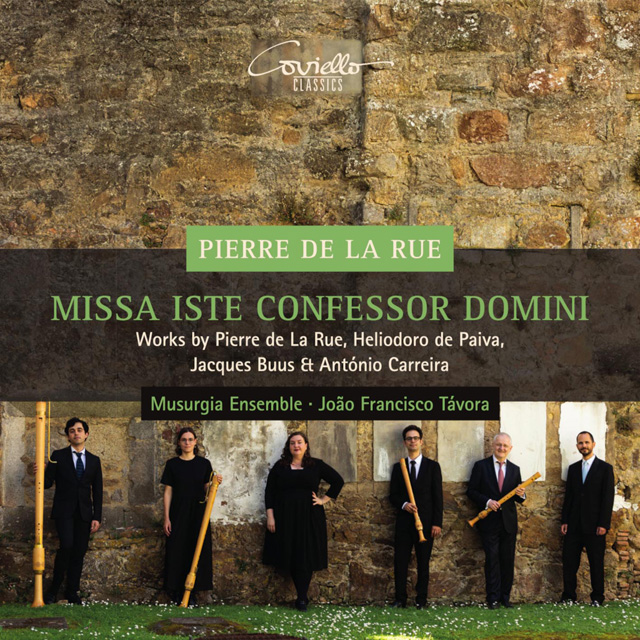 MISSA ISTE CONFESSOR DOMINI/ JOAO FRANCISCO TAVORA, MUSURGIA ENSEMBLE [피에르 들라뤼: 미사 ‘주님의 증거자’ 외 - 무수르지아 앙상블]