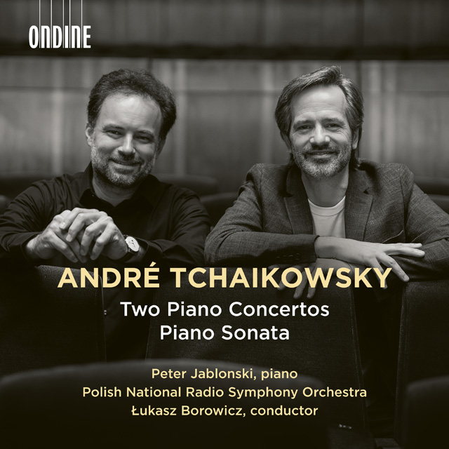 TWO PIANO CONCERTOS PIANO SONATA/ PETER JABLONSKI [안드레 차이콥스키: 피아노 협주곡 1번, 2번, 피아노 소나타 - 페터 야블론스키]