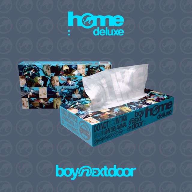 HOME: DELUXE [1ST STUDIO ALBUM REPACKAGE] [WEVERSE ALBUMS VER]