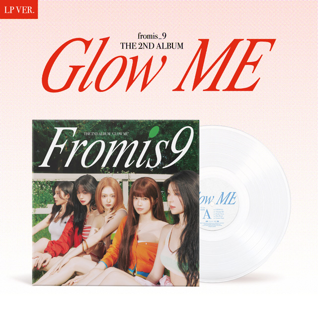 GLOW ME [정규 2집] [LP VER]