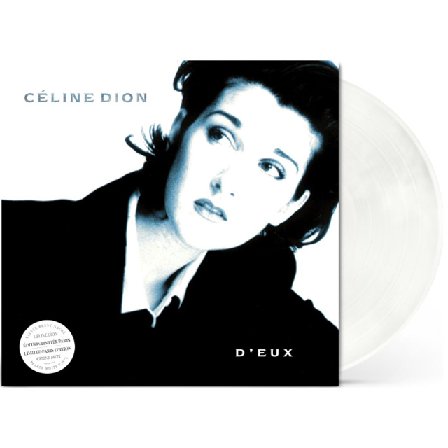 D'EUX [PEARLY WHITE LP]