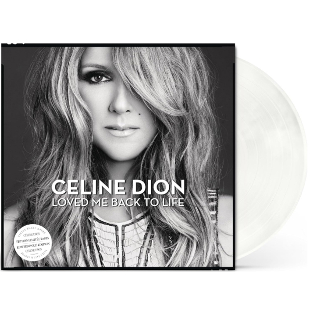 LOVED ME BACK TO LIFE [PEARLY WHITE LP]