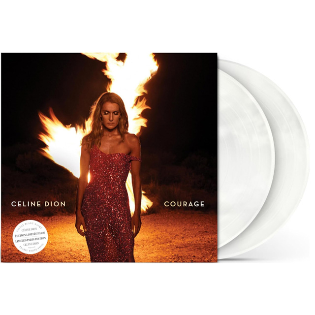 COURAGE [PEARLY WHITE LP]