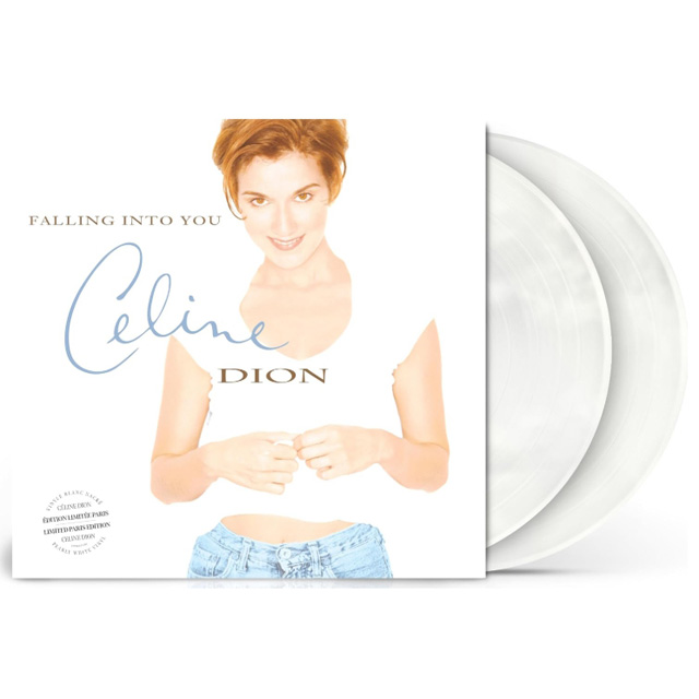 FALLING INTO YOU [PEARLY WHITE LP]