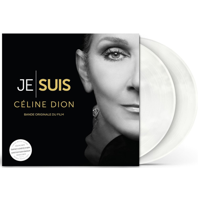 JE SUIS : CELINE DION (BANDE ORIGINALE DU FILM) [PEARLY WHITE LP]