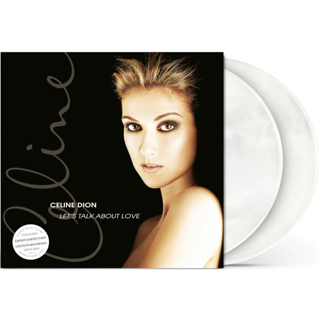 LET'S TALK ABOUT LOVE [PEARLY WHITE LP]