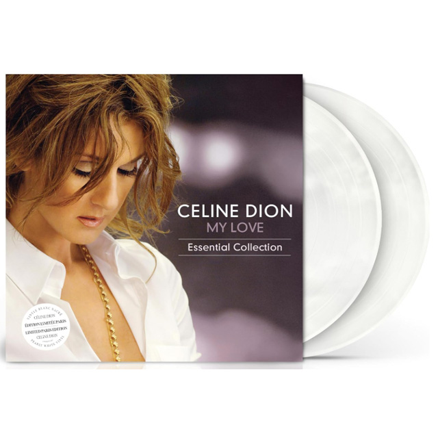 MY LOVE: ESSENTIAL COLLECTION [PEARLY WHITE LP]